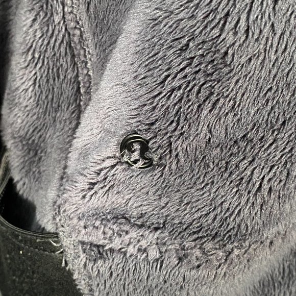 Lululemon Asymmetric Zipper Fur Jacket - Picture 6 of 6